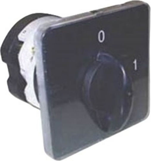 Ein-Aus-Schalter Drehbar 0-1 3p 20a Platte 52x52 E920ahm03 Hnm