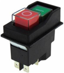 Ein-Aus-Schalter Elektromagnetisch 0-1 12a Mit Fernbedienung Trip 5pins Kjd17-2 Ked