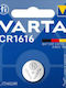 Varta Lithium Watch Battery CR1616