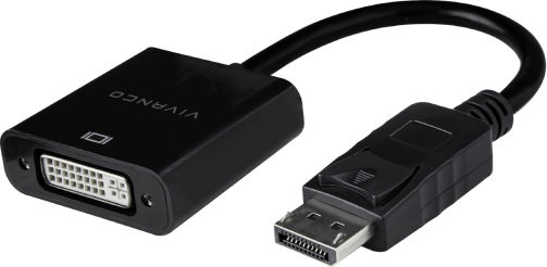 Vivanco Convertor DVI-I masculin în DVI-I feminin 1buc