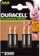 Duracell Recharge Презареждаща батерия AAA 750mAh