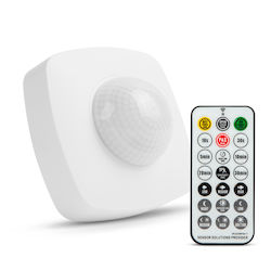 Motion Sensor Remote Control 360° Max 10 M Max 2000w Ip65 Motion Sensor Remote Control 360° Max 10 M Max 2000w Ip65