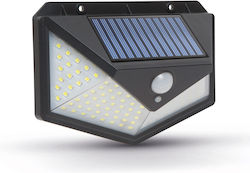 Proiector Solar cu Senzor de Mișcare Montat pe Perete 136 Led Proiector Solar cu Senzor de Mișcare Montat pe Perete 136 Led