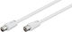 ATC Antenna Cable Coax male - Coax female White 1.5m (03.003.0059) 1pcs