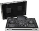 Walkasse Flight Case Ασημί