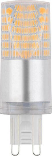 Helios Λάμπα LED 5W για Ντουί G9 Θερμό Λευκό 580lm