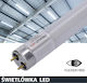 Prescot Λάμπα LED 25W Τύπου Φθορίου 150εκ. για Ντουί G13 και Σχήμα T8 Ψυχρό Λευκό