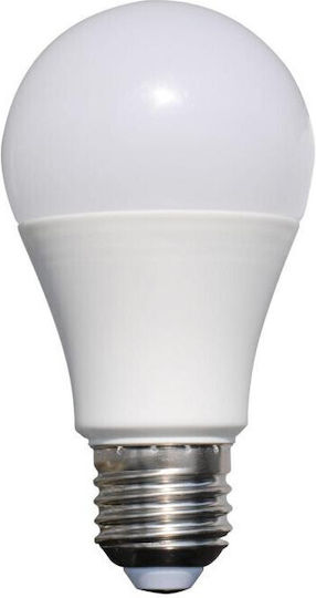 Best Service Λάμπα LED 9W για Ντουί E27 και Σχήμα A60 810lm