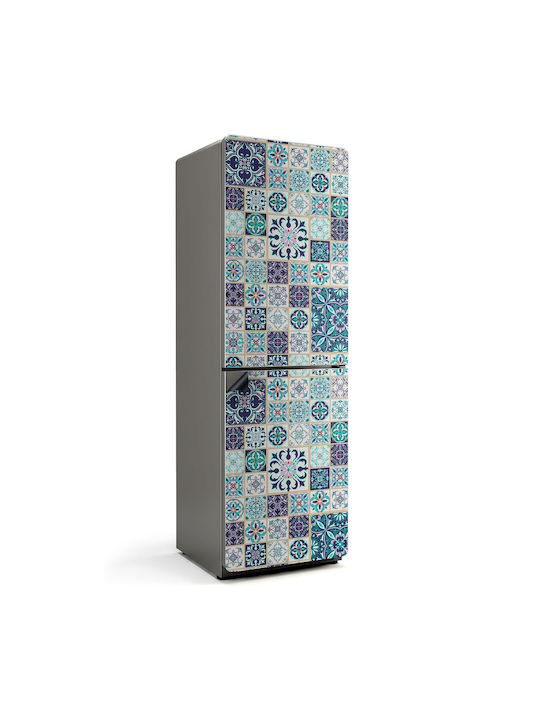 Magnetisches Kühlschrank-Wandsticker & Wandgemälde Mosaikmuster Fliesen 60x190 cm