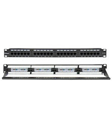 Patch Panel Cat5e Utp 24p 19" 1u Ghidaj Cabluri Safewell