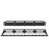 Patch Panel Cat6 UTP 24p 19" 1U Kabel Führer Sa...