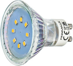 Premium Lux 2 LED-Lampe 1W für Fassung GU10 Grün