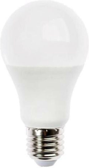 Spectrum Λάμπα LED 10W για Ντουί E27 και Σχήμα A60 Θερμό Λευκό