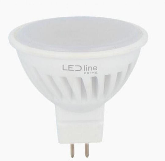 LED line LED крушка 5W и форма MR16 Топло бяло