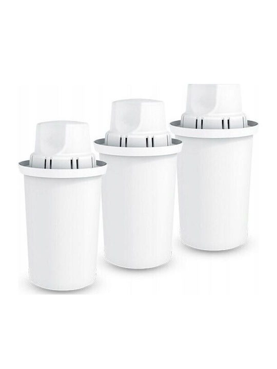 Dafi Water Filter Replacement for Pitcher made of Activated Carbon 3pcs