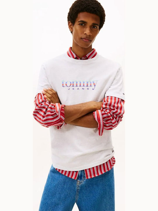 Tommy Hilfiger T-shirt Γκρι
