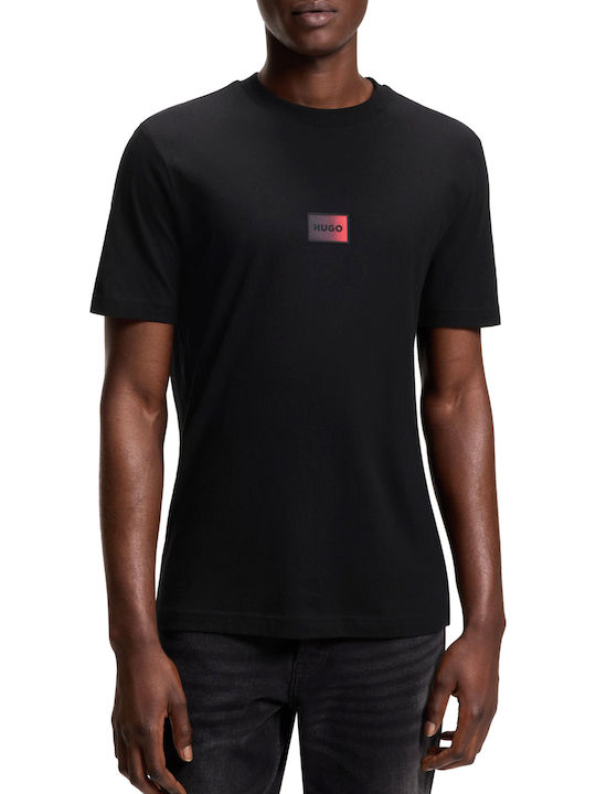 Hugo Logo T-shirt Black