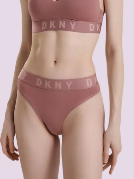 DKNY Γυναικείο String Ρόζ