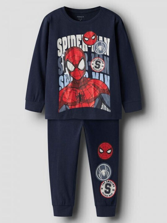 Name It Kids' Pajamas Cotton Navy Blazer