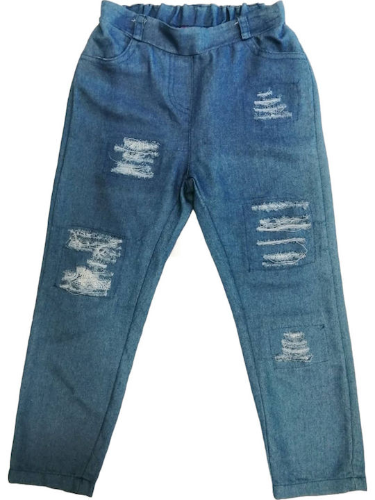 Chief Kinder Schlaghose Jeans Rot