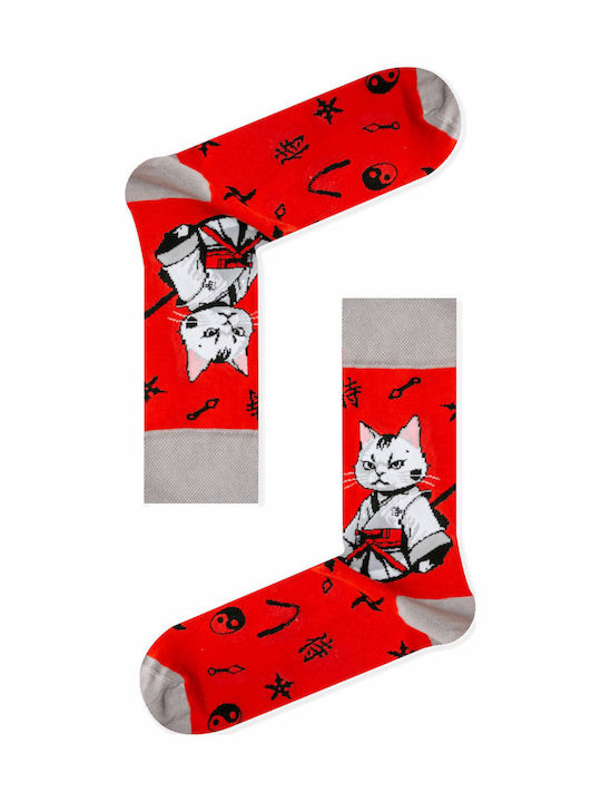 Ekmen Damen Socken Rot 1Pack