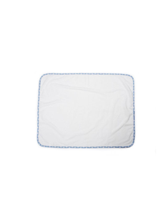 Dimcol Waterproof Changing Pads White 67x90cm. 6pcs