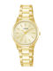 Lorus Women's Watch with Gold Metal Bracelet