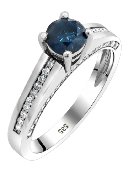 Single Stone with Diamond
