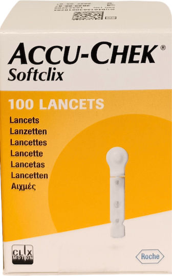 Roche Accu-chek Softclix Kanülen 100Stück
