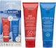 Apivita Bee Sun Safe Hydra Fresh Set with Face Sunscreen & After Sun SPF50 2 Pieces