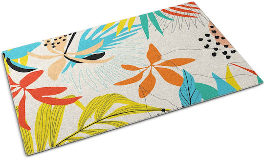 Tulup Fußmatte Rutschfest Mehrfarbig 60x90cm Dicke 4mm