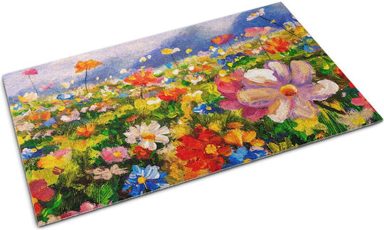 Tulup Πατάκι Εισόδου Πολύχρωμο 60x90εκ. 010650710020000088091 Πολύχρωμα