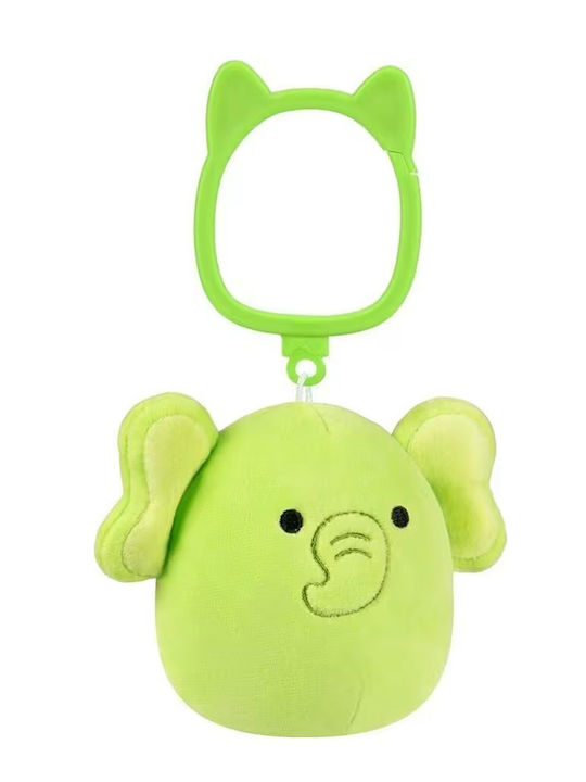 Squishmallows Plush Keychain 9 cm W8 Franky Ele...
