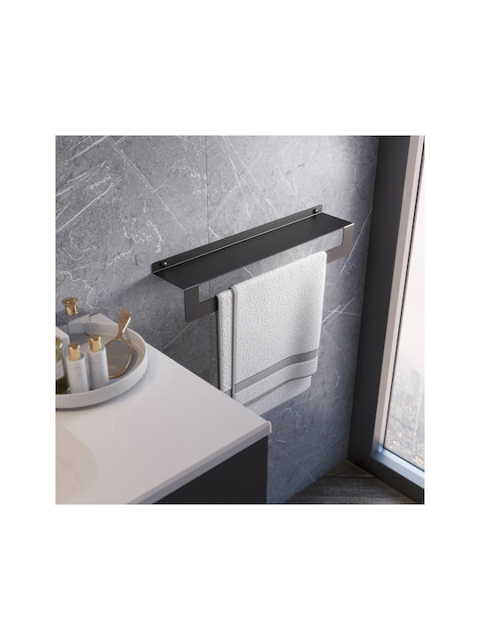 Gedy Cleo Wall-Mounted Bathroom Shelf Unit Inox...