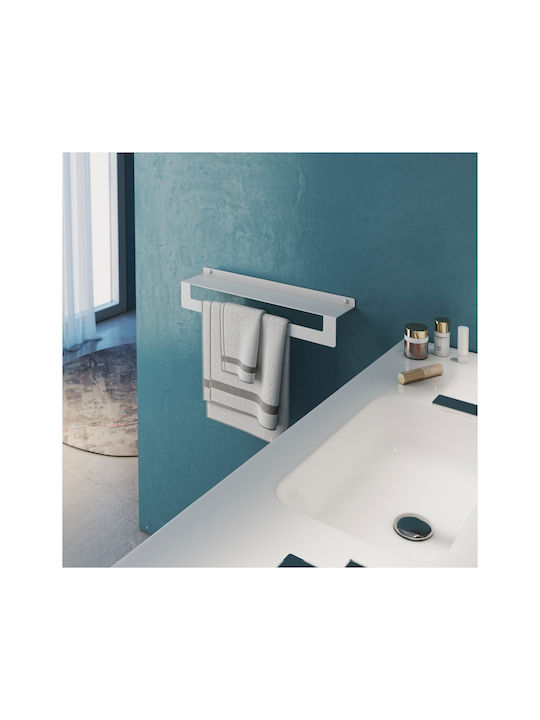 Gedy Cleo Wall-Mounted Bathroom Shelf Unit Inox...