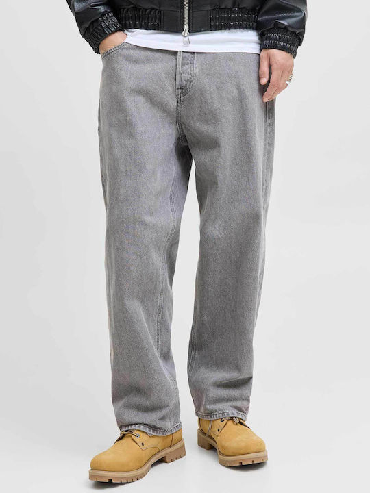 Мъжки Дънкови Панталони Grey-denim