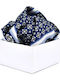 Men's Silky Handkerchief Blue