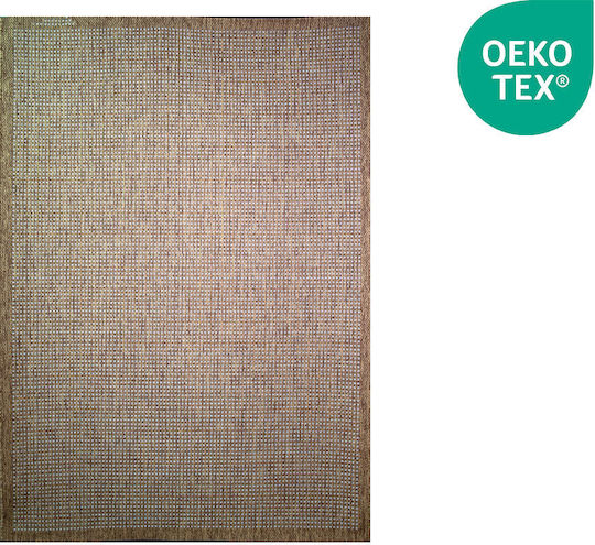 Bioafrol Aria 150x80cm Brown Dub606