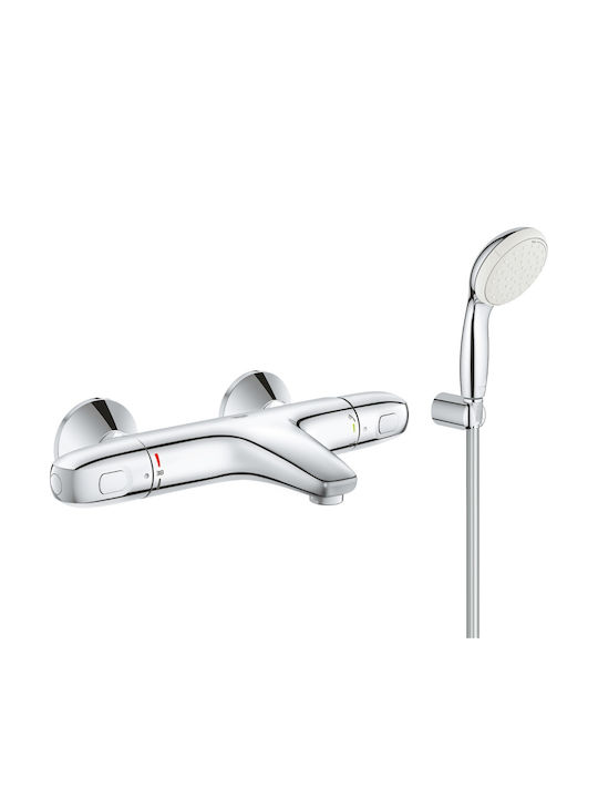 Grohe Grohtherm 1000 Αναμεικτική Μπαταρία Ντουζ...