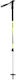 Ski Poles Trail Tour Fl Ef Gabel Black-Yellow
