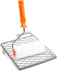Painting Roller + Handle Grid 180 Mm