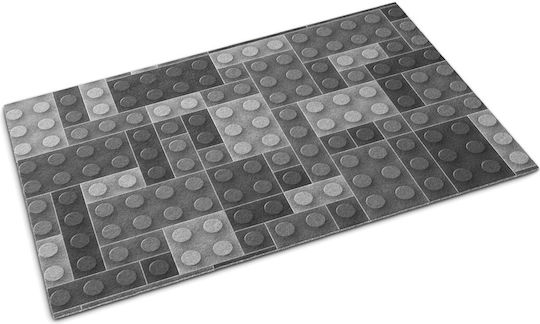 Tulup Πατάκι Εισόδου Γκρι 60x90εκ. 010650710020000088100 Γκρι