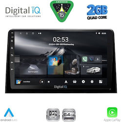 Digital IQ Sistem audio auto Peugeot Partener Opel Combo Fiat Doblo Toyota Proace Citroen Berlingo 2016 cu Bluetooth, USB & GPS
