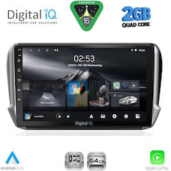 Digital IQ Ηχοσύστημα Peugeot 2008 2012-2021 με Bluetooth, USB & GPS Digital IQ Ηχοσύστημα Peugeot 2008 2012-2021 με Bluetooth, USB & GPS