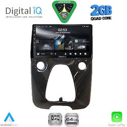 Digital IQ Sistem audio auto Toyota Aygo 2014-2022 cu Bluetooth, USB & GPS