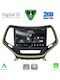 Digital IQ Car Audio System for Jeep Cherokee 2014 (Bluetooth/USB/WiFi/GPS/Apple-Carplay/Android-Auto) with Touch Screen 10"