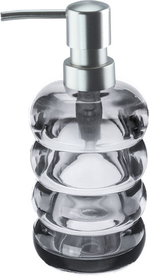 Kleine Wolke Spender Glas Silber