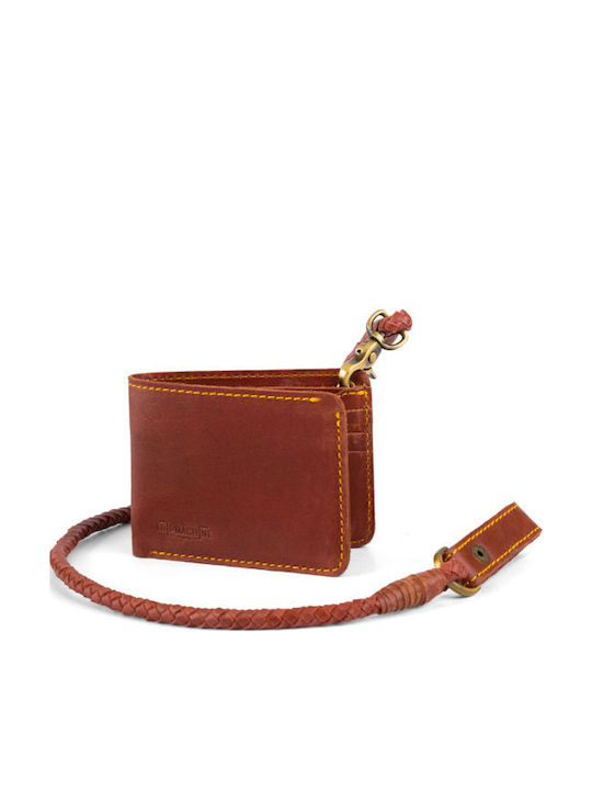 Herren Geldbörse Klassisch Burgundisch