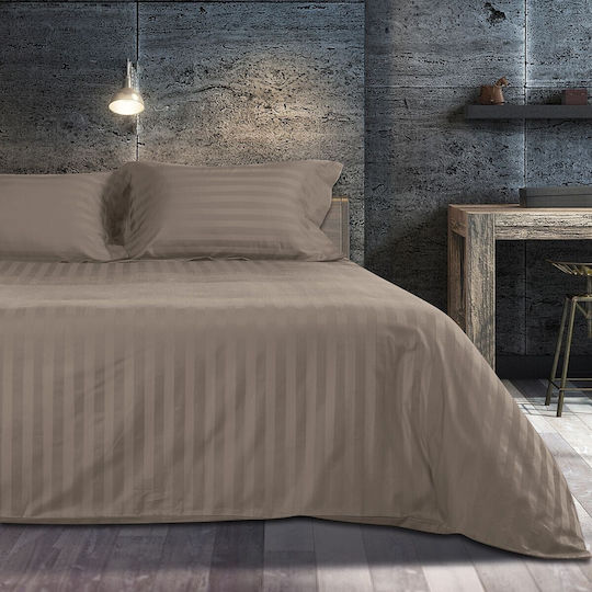Beauty Home Σετ Πάπλωμα Υπέρδιπλο 220x240εκ. Art 1530 Σομον 3τμχ