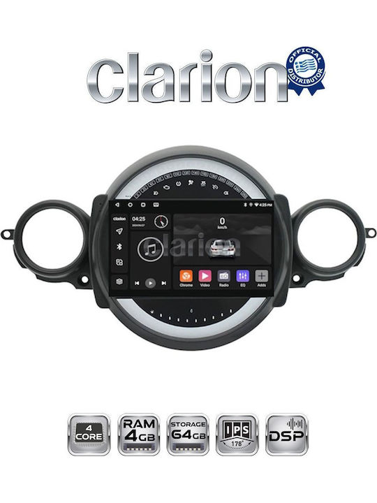 Clarion Автомобилна Аудио Система (Блутут/USB/WiFi/GPS/Apple-Carplay/Android-Auto)